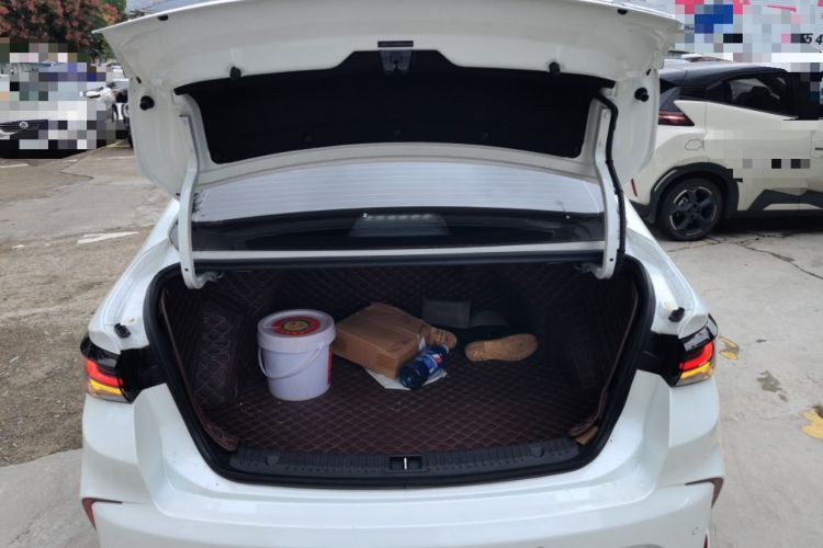 Used BAIC Beijing U5 PLUS 2021 1.5L Manual Prestige Edition