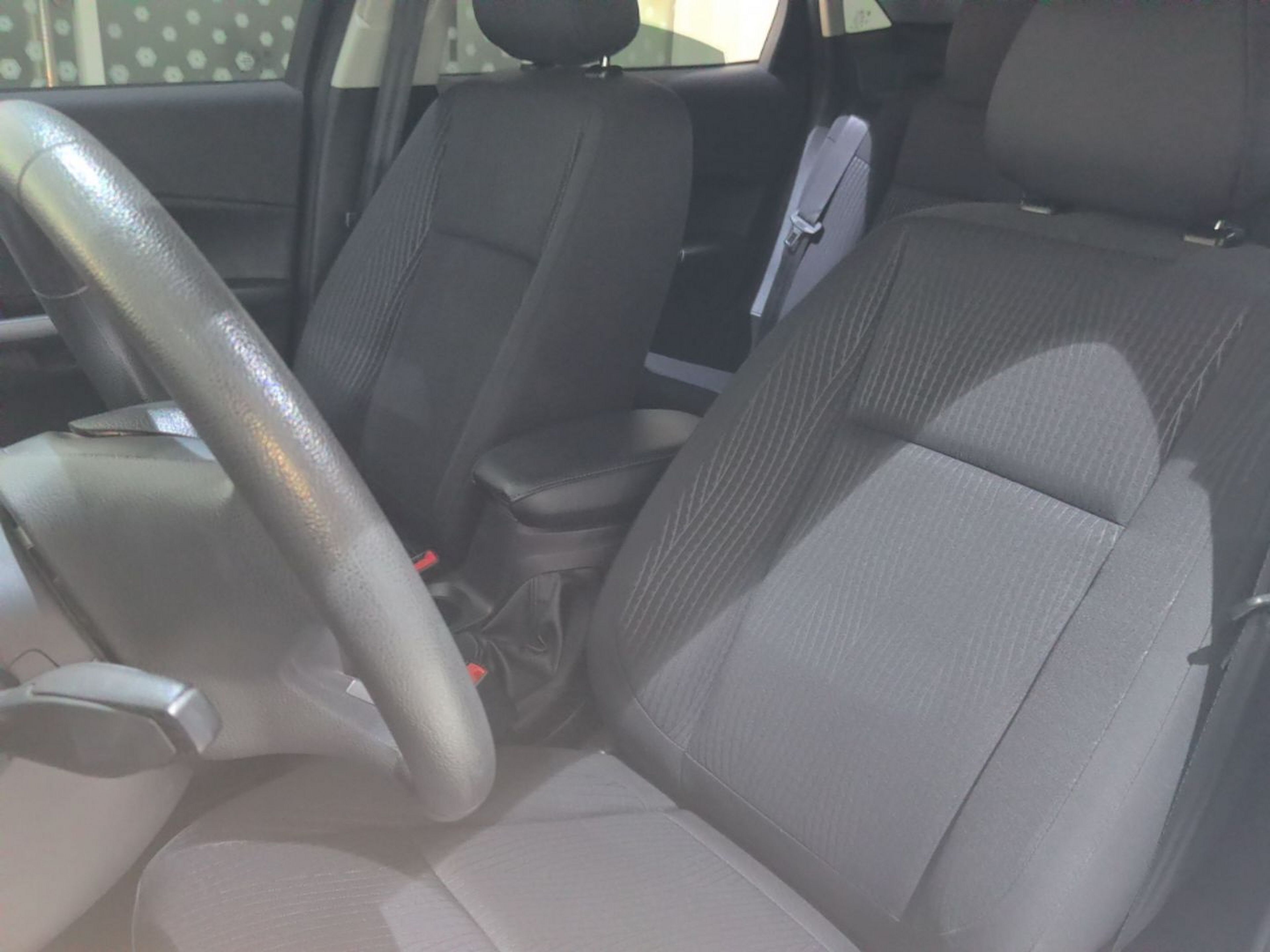 Front Interior
