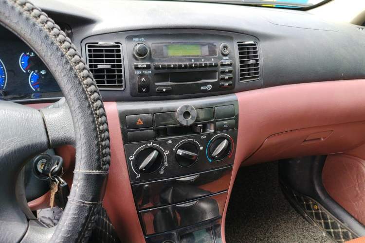 Used BYD F3 2018 1.5L Manual Classic Model Audio And AC Panel