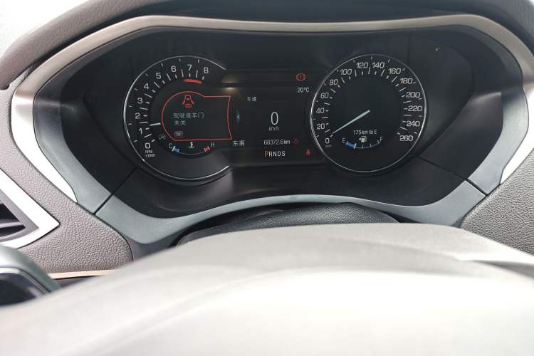 Used Lincoln MKZ 2019 2.0T Luxury Edition China VI Standard Instrument Cluster