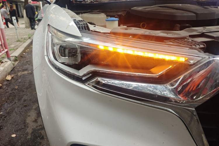 Used Hongqi HS5 2019 2.0T Smart Connect Flagship All-Wheel-Drive Version Exterior 6