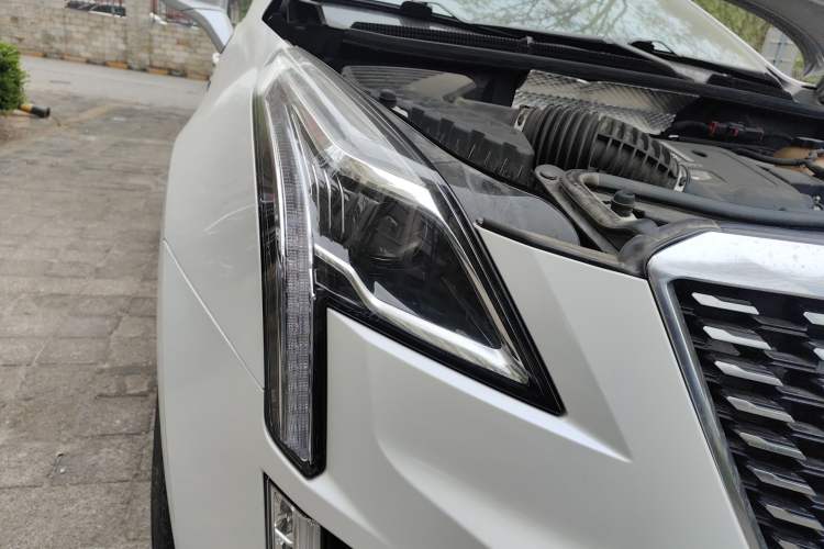 Used Cadillac XT5 2021 2.0T Four-Wheel Drive Luxury Version