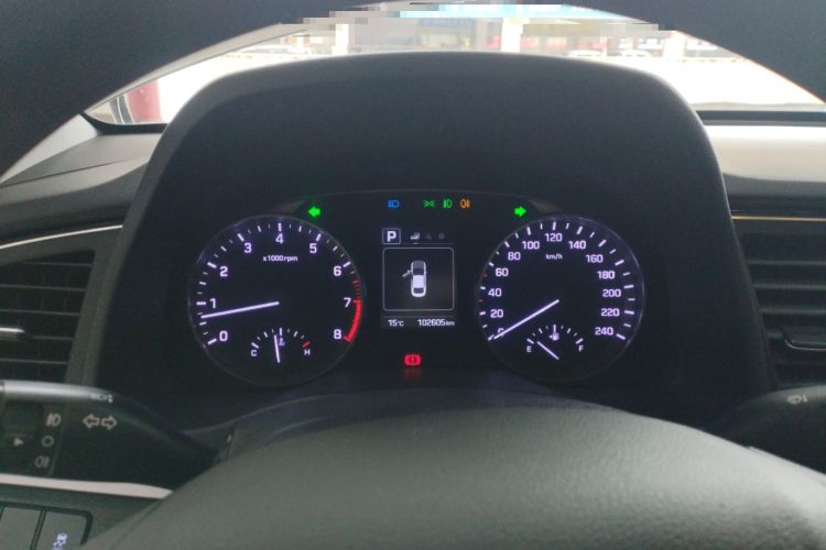 Used Hyundai Elantra (6th Generation / Lingdong) 2016 1.6L Automatic ZhiXuan – Elite Version Instrument Cluster