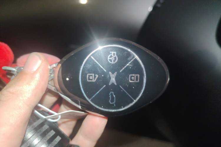 Used XPeng P7 2022 670N+ Vehicle Key