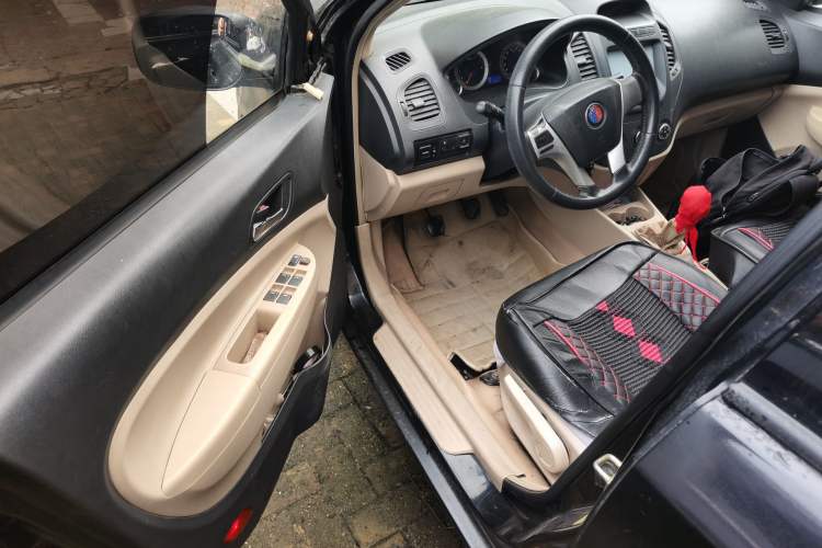 Used Geely Auto Diamond 2010 1.5L Manual VVT Invincible Edition Driver Seat