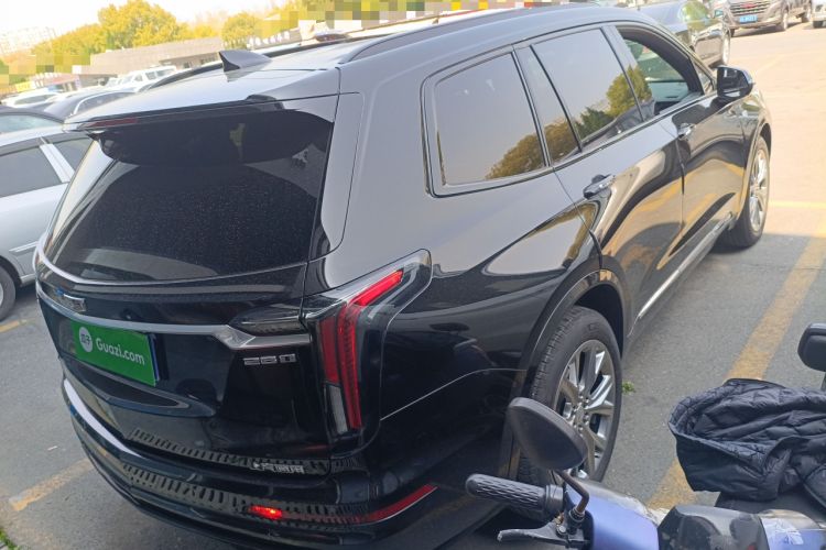 Used Cadillac XT6 2020 28T Six-Seater Luxury Sporty Enjoy-the-Comfort Safety Edition Rear Right 45 Deg