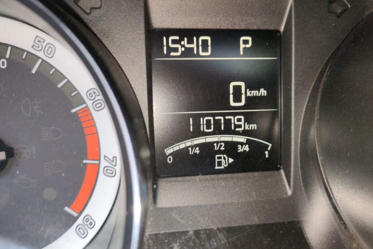 Used Skoda Kamiq 2018 1.5L Automatic Comfort Edition China V Standard Odometer Close Up