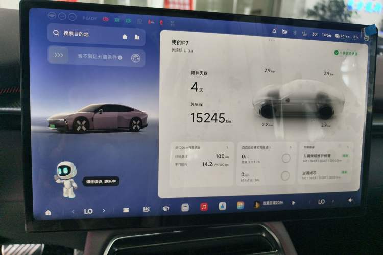 Used XPeng P7 2025 Model—702 Long Range Ultra