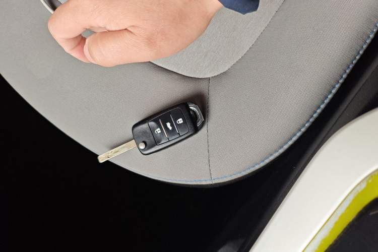 Used CHANGAN OSHAN Benni E-Star 2020 Heartbeat Edition NMC Lithium Interior 1