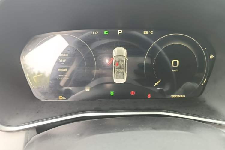 Used Geely Auto Preface 2021 2.0TD Flagship Edition