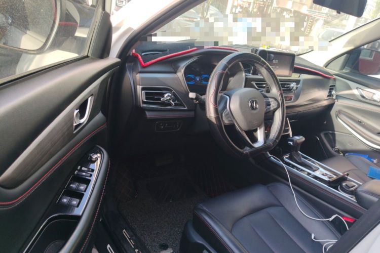 Used CHANGAN CS75 2021 Honor Million Edition 280T DCT Luxury Model Driver Seat