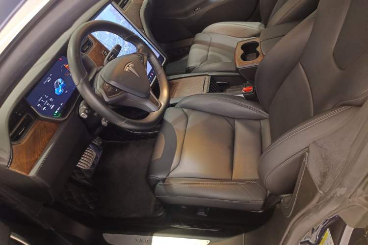 Used Tesla Model S 2017 S 75D Standard Range Edition Left Front Seat