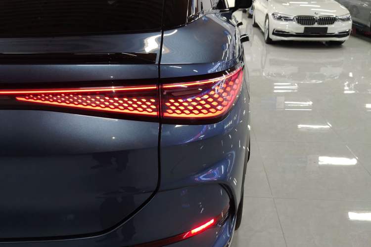 Used BYD Sealion 07 EV 2024 610 Zhihang Edition