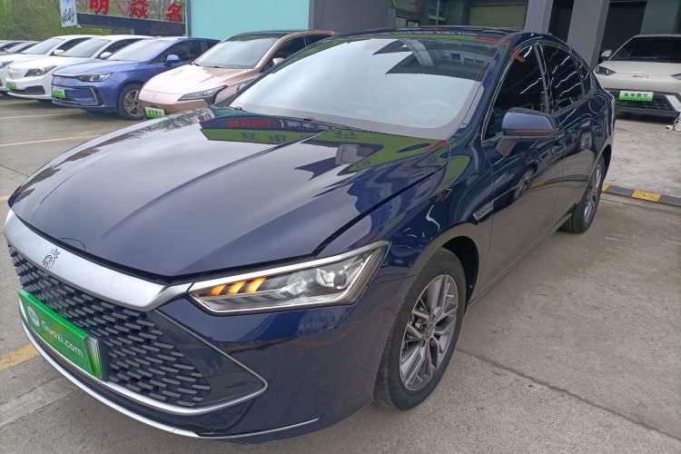 Used BYD Qin PLUS 2023 Champion Edition DM-i 120KM Leading Model