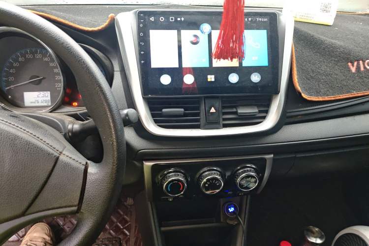 Used Toyota Vios 2017 1.3L Manual Front-Drive Version