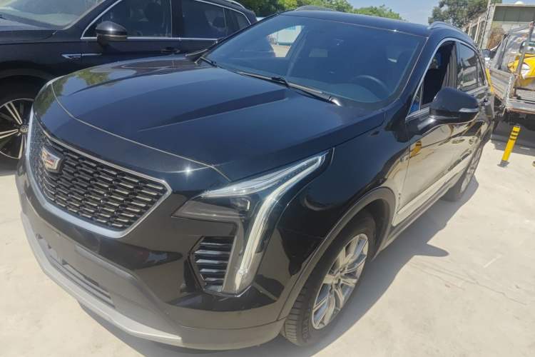 Used Cadillac XT4 2020 28T Two-Wheel-Drive Leading Version