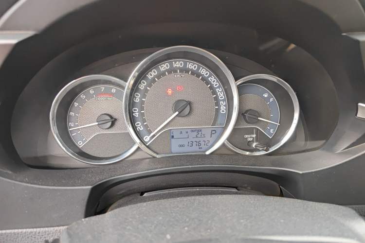 Used Toyota Corolla 2014 1.6L CVT GL Instrument Cluster