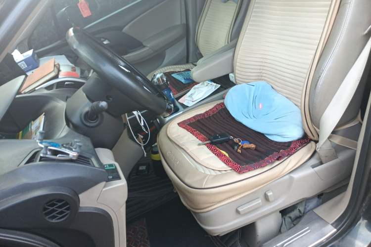 Used Honda Odyssey 2013 2.4L Elite Edition Left Front Seat