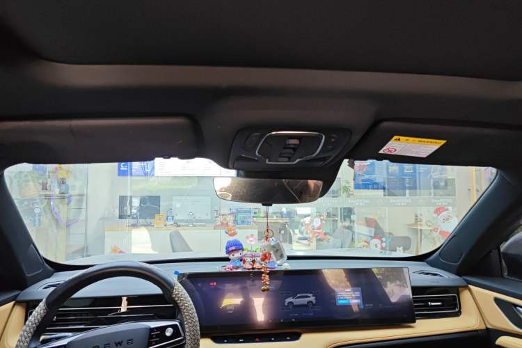 Used Roewe RX5 New Energy 2023 eRX5 Super Hybrid Prestige Edition Headliner