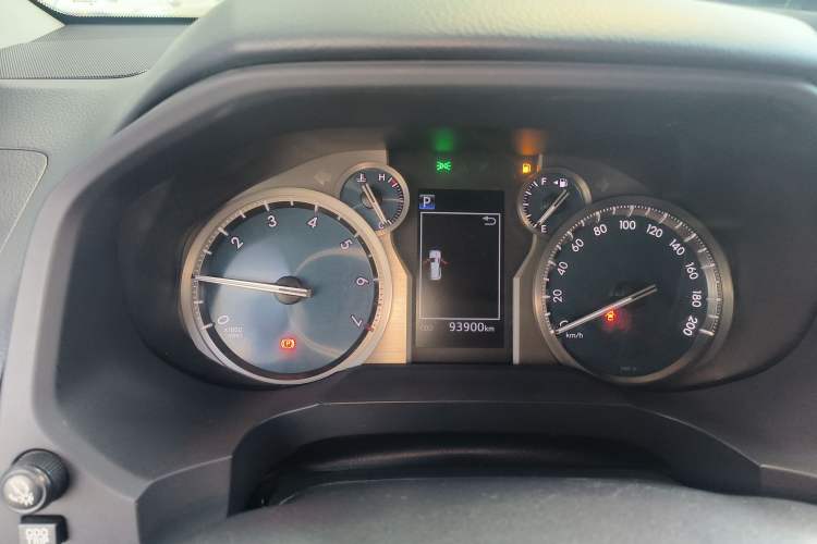 Used Toyota Prado 2018 3.5L Automatic TX-L with Rear-Mounted Spare Tire