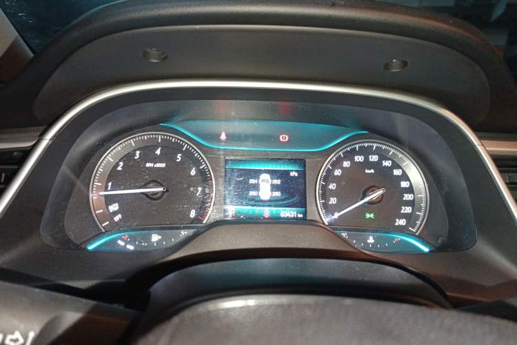 Used Buick GT 2021 Revised Version Flagship 1.5L Automatic Elite Edition Instrument Cluster