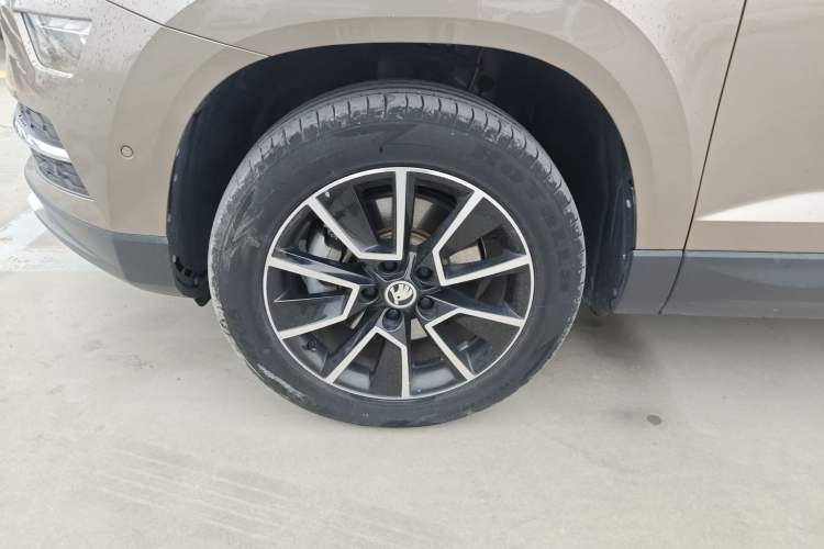 Used Skoda Karoq 2019 TSI280 Smart Drive Elite Edition China V Standard Exterior 4