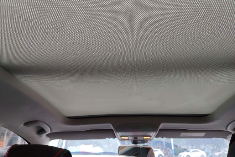 Used Volkswagen C-TREK 2018 1.5L Automatic Comfort Model Headliner