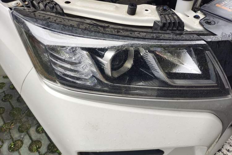 Used BAW Ruisheng Ace M7 2025 1.6L Manual Long Wheelbase Comfort Version 5 Seats Exterior 6