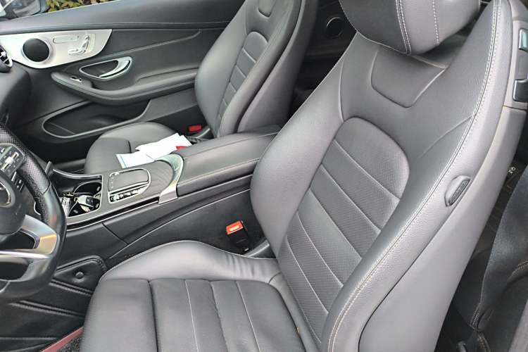 Used Mercedes-Benz C-Class 2021 C 260 Coupe Left Rear Seat