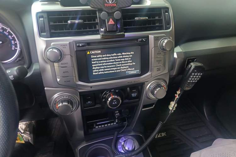 Used Toyota 4Runner 2018 4.0L SR5 Sunroof U.S. Specification