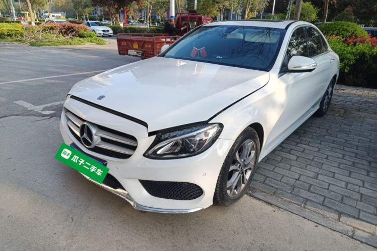 Used Mercedes-Benz C-Class 2018 C 180 L Fashion Edition Sport Version