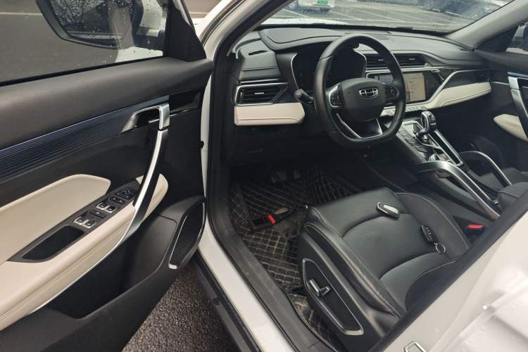 Used Geely Auto Emgrand X7 Sport 2022 Boyue X 1.8TD DCT Smart Model Driver Seat