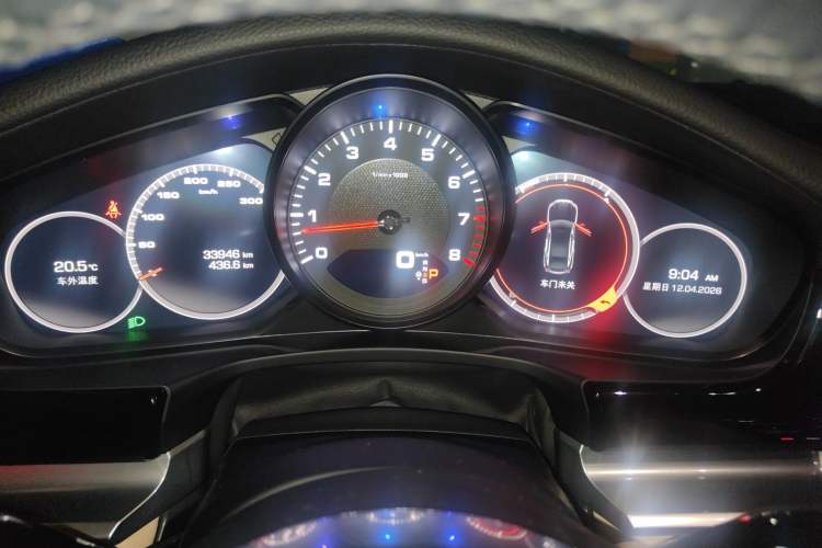 Used Porsche Panamera 2019 Panamera Executive Long Wheelbase 2.9T Instrument Cluster