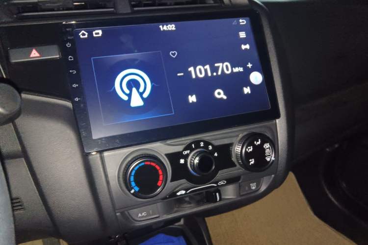 Used Honda Fit 2018 1.5L CVT Comfort Sunroof Version Audio And AC Panel