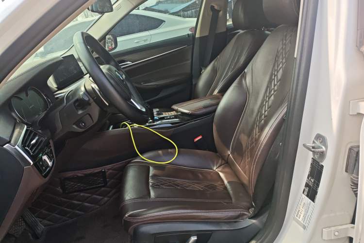 Used BMW 5 Series 2018 Revised Version 530Li Leading Edition Luxury Package