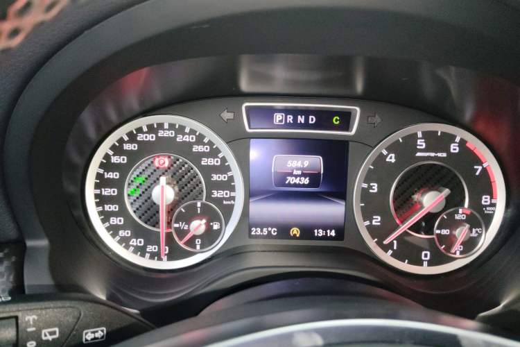 Used Mercedes-Benz A AMG 2014 AMG A 45 4MATIC