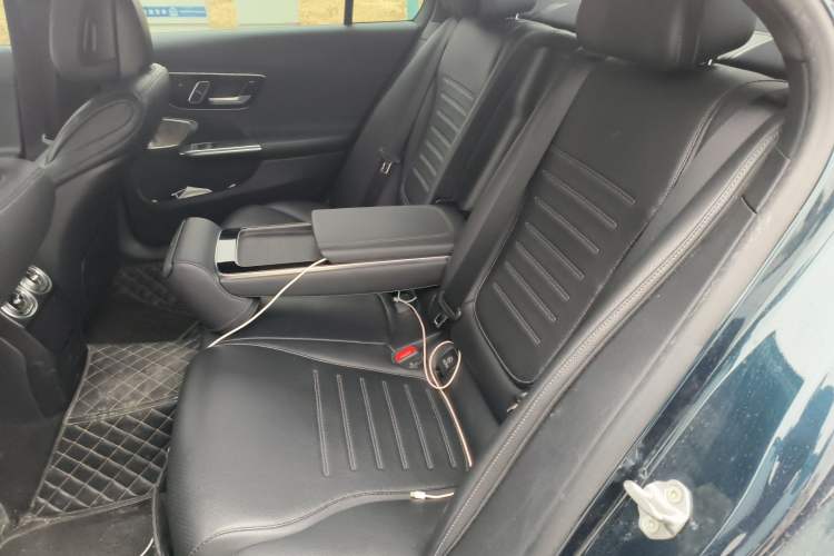 Used Mercedes-Benz C-Class 2022 C 260 L Obsidian Night Sport Edition Left Rear Seat