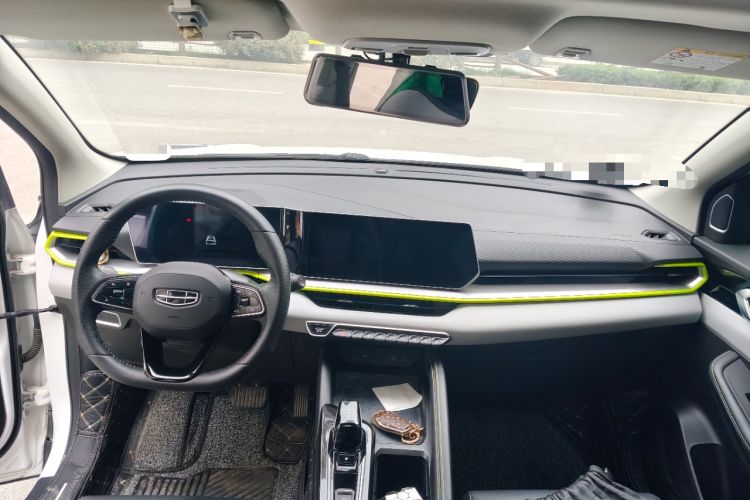 Used Geely Auto Coolray 2022 Bin Yue COOL 1.5TD DCT Hot Engine Edition