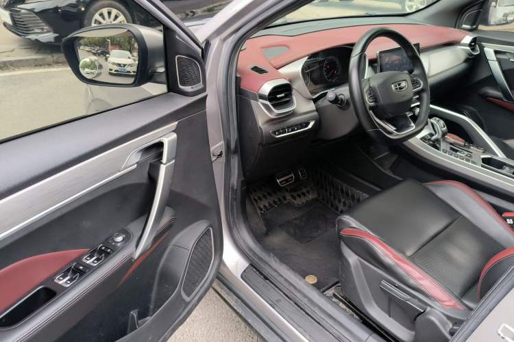 Used Geely Auto Coolray 2020 PRO 260T DCT Knight
