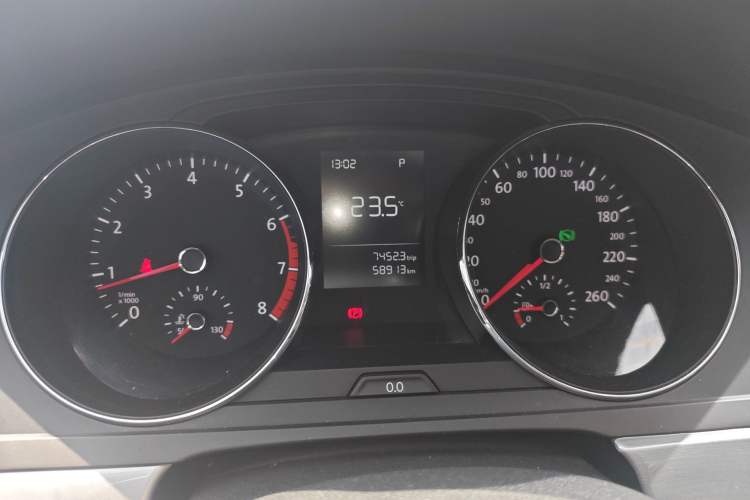 Used Volkswagen Lamando 2015 230TSI DSG Fashion Edition Instrument Cluster