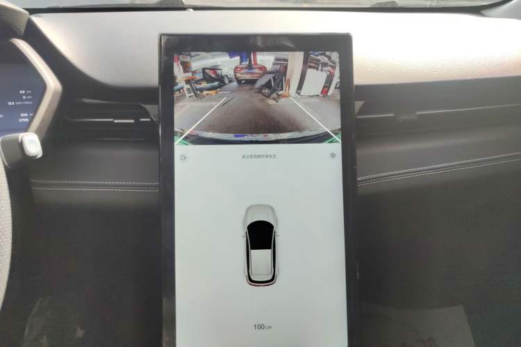 Used XPeng G3 2022 G3i 460G+ Audio And AC Panel