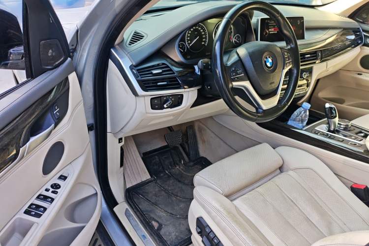 Used BMW X5 New Energy 2016 xDrive40e Driver Seat