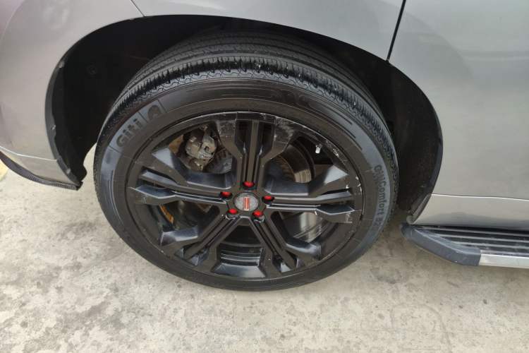 Used Wey VV7 2019 Upgraded Model 2.0T Flagship Version China VI
