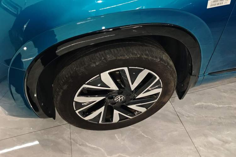 Used Volkswagen Tayron 2023 380TSI Four-Wheel Drive R-Line High-Energy Version
