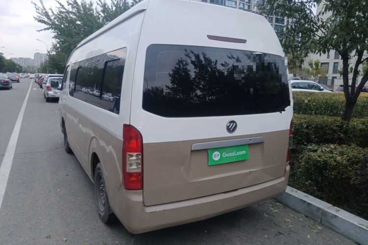 Used Foton Scenic G9 2017 2.4L Gasoline Commercial Version Long Wheelbase 6-Seater 4G69