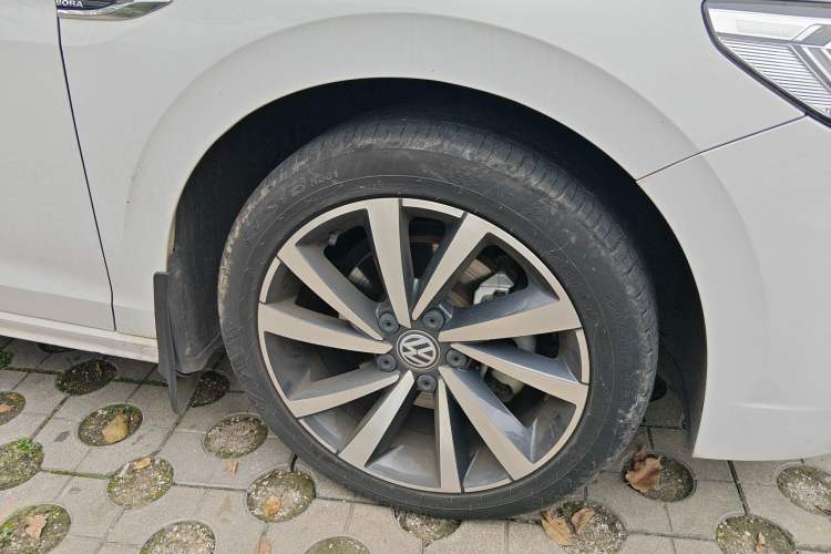 Used Volkswagen Bora 2020 Revised Version 280TSI DSG Luxury Edition
