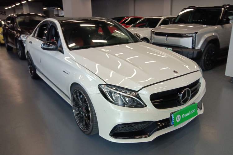 Used Mercedes-Benz C-Class AMG 2017 AMG C 63
