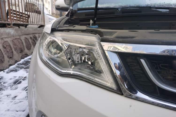 Used Geely Auto Emgrand X7 Sport 2016 1.8TD Automatic Smart Connectivity Version