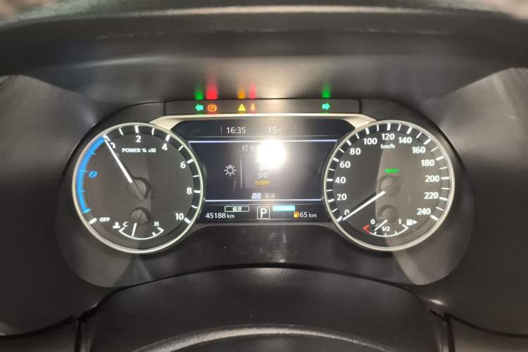 Used Nissan Sylphy 2023 Super Hybrid Electric Drive Ultra-Luxury Model