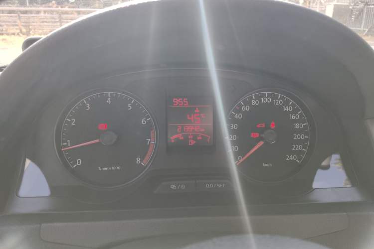 Used Volkswagen Santana 2013 1.4L Manual Comfort Edition Instrument Cluster